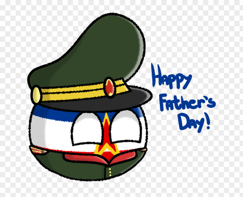 Father's Day Art Gift Polandball PNG