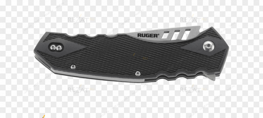 Flippers Knife Serrated Blade Weapon Hunting & Survival Knives PNG