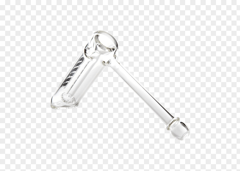 Glass Pipe Head Shop Silver Product Design Body Jewellery PNG