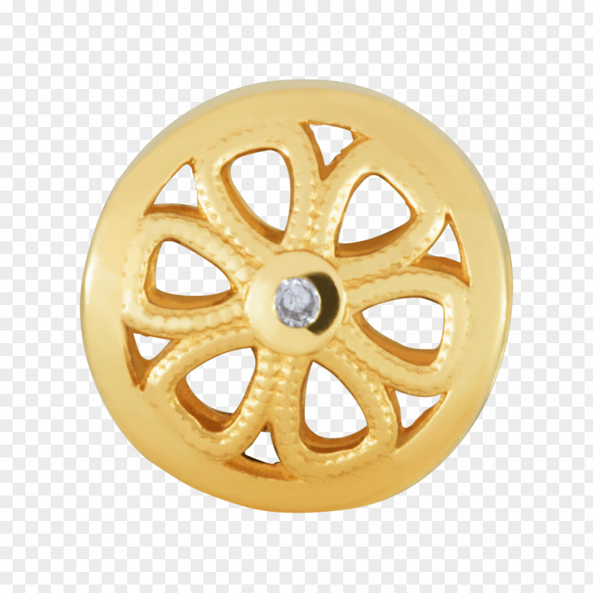 Gold Spoke 01504 Alloy Wheel PNG