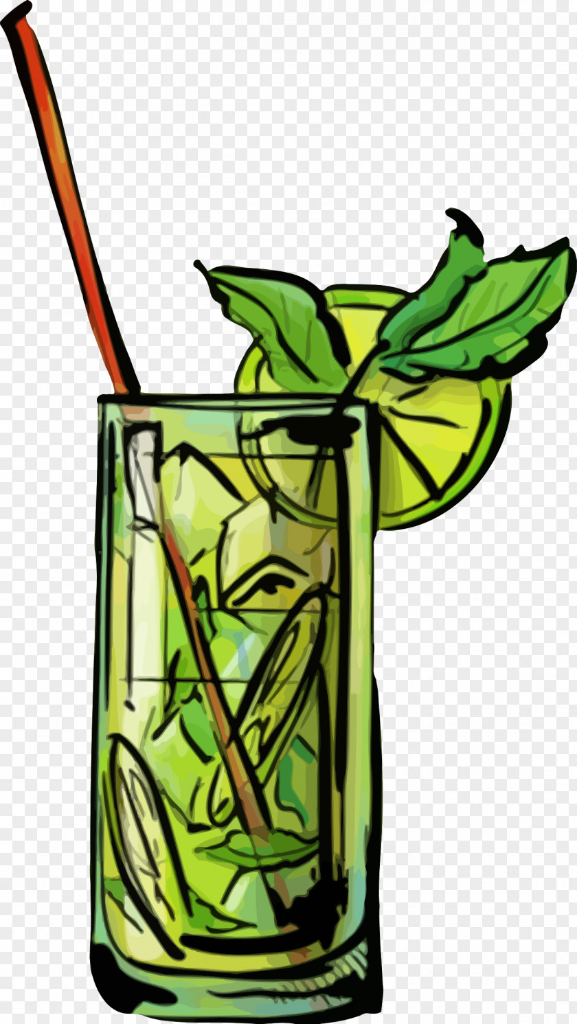 Mojito Cocktail Beer Drink Clip Art PNG