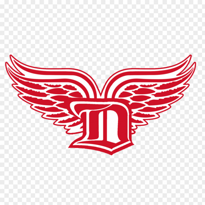 Red Wings Detroit Junior Logo National Hockey League PNG