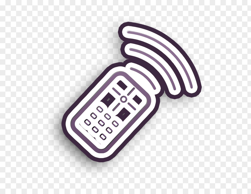 Remote Control Buttons Icon Multimedia Infrared PNG