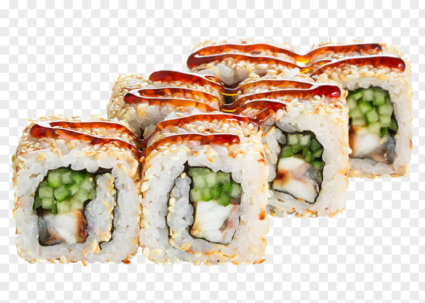 Sushi Makizushi California Roll Japanese Cuisine Pizza PNG