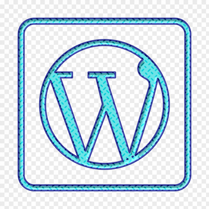 Symbol Electric Blue Blog Icon Journal Logo PNG
