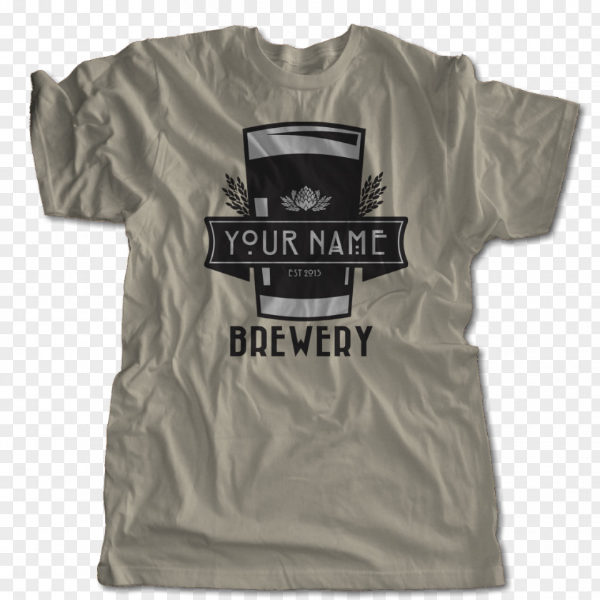 T-shirt Beer Brewing Grains & Malts India Pale Ale Brewery PNG
