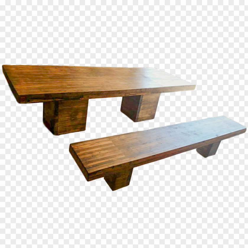 Table Coffee Tables Bowling Alley Live Edge PNG