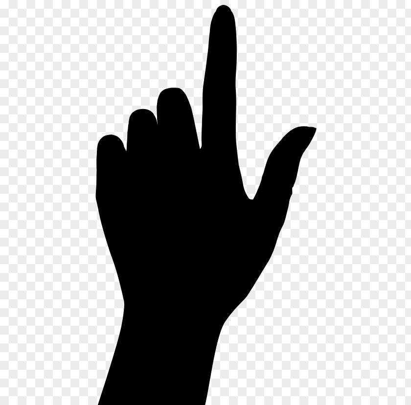 Thumb Hand Model Point Line Clip Art PNG