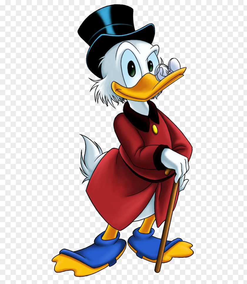 Uncle Scrooge Clip Art Image McDuck Donald Duck Gyro Gearloose Huey, Dewey And Louie PNG