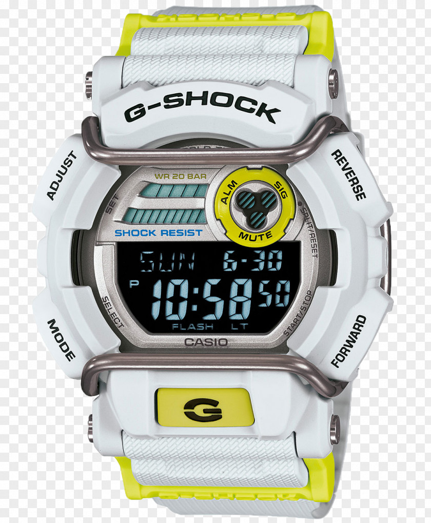 Watch G-Shock Shock-resistant Casio Clock PNG