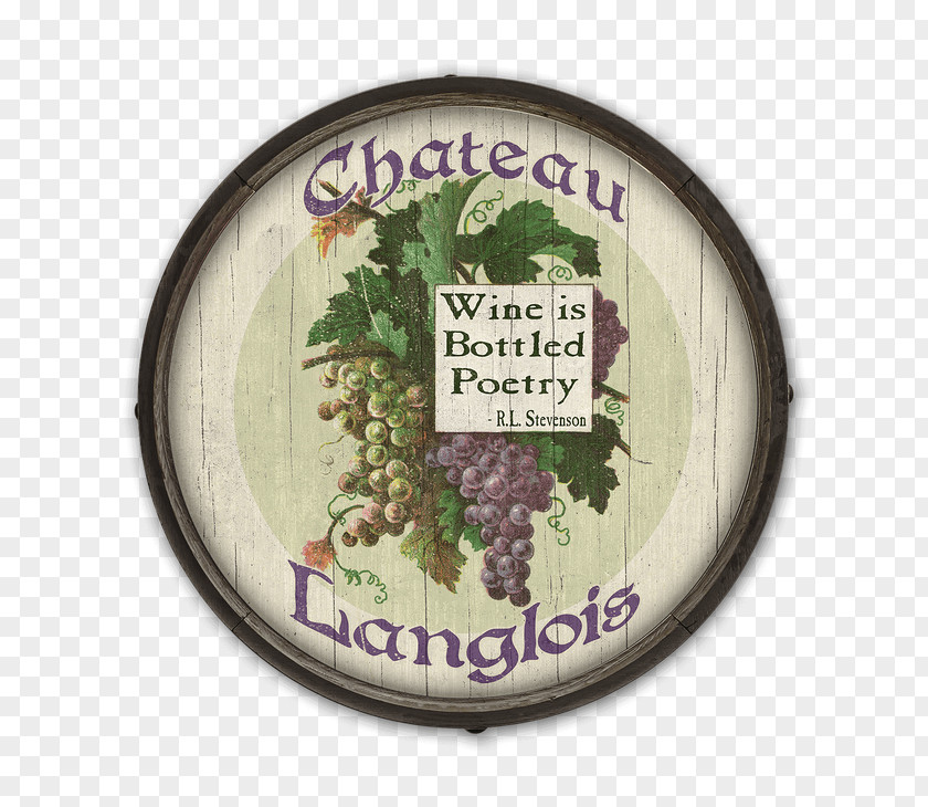 Wine Signs Grape Barrel Poetry Bottle PNG