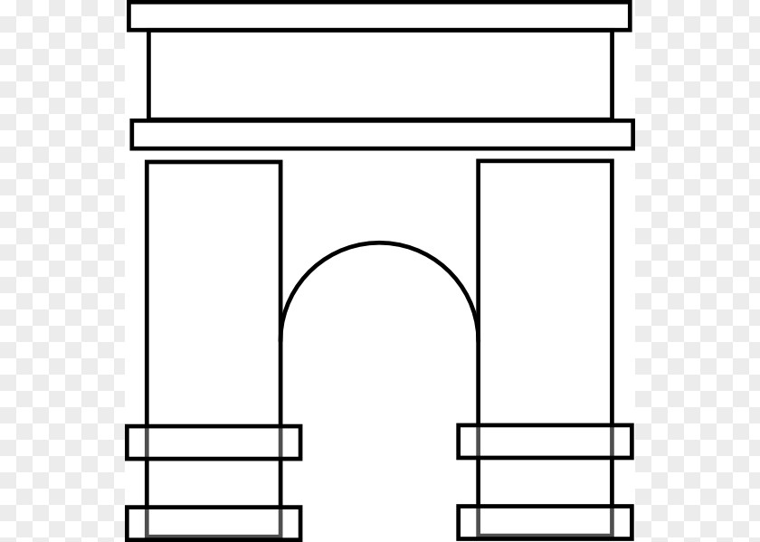Arch Bridge Cliparts Gateway Clip Art PNG