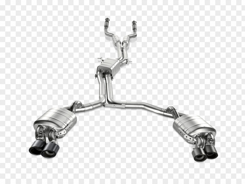 Audi RS 6 S6 RS7 Exhaust System PNG