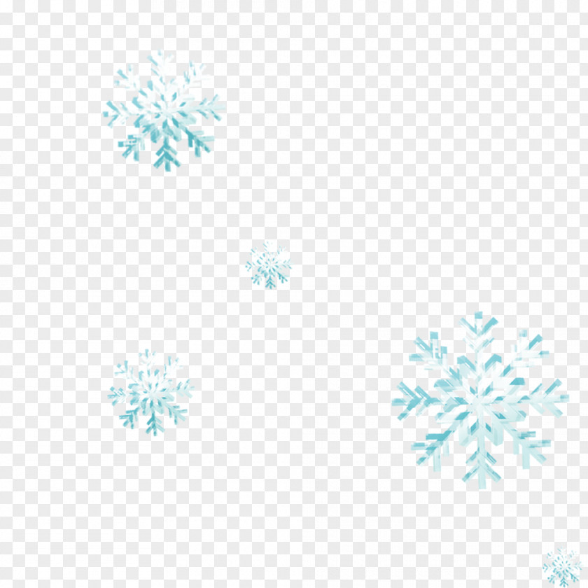 Blue Snowflake Pattern Web Page Clip Art PNG