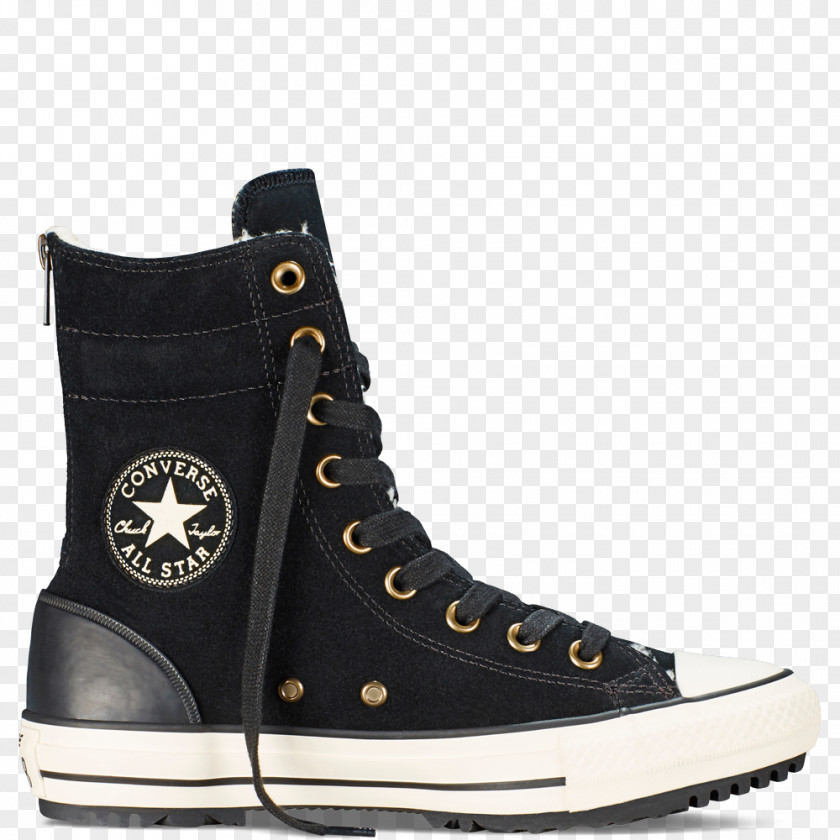 Boot Chuck Taylor All-Stars Converse Shearling Suede Shoe PNG