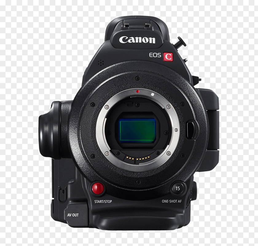 Canon C100 Xlr EOS Mark II Camera PNG