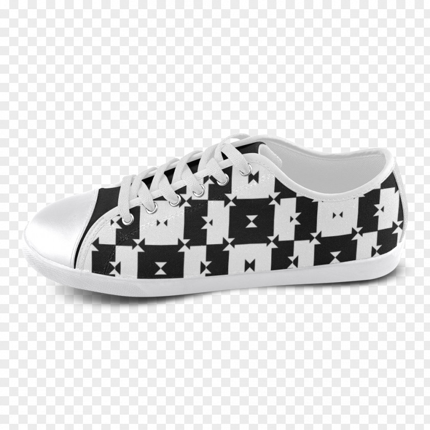 Canvas Shoes Sneakers Skate Shoe Pattern PNG