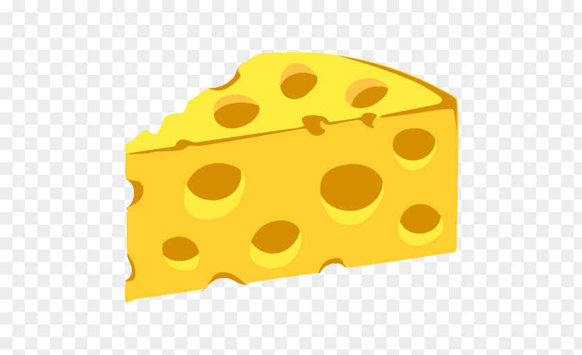 Cheese Emoji Sticker SMS Text Messaging PNG