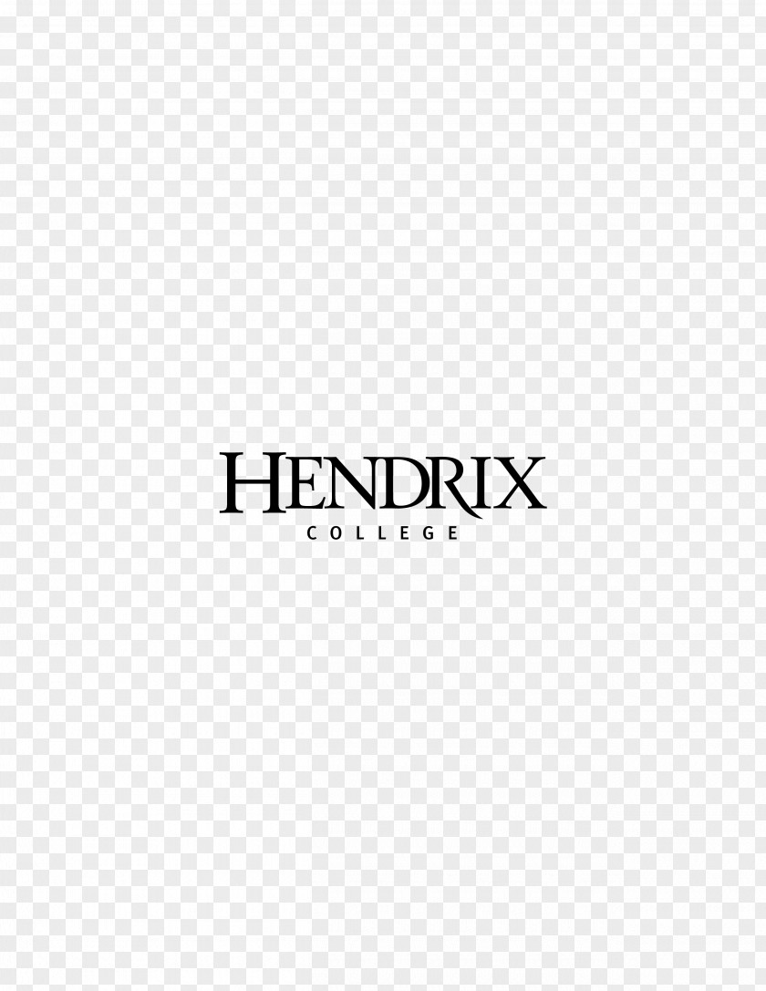 Design Logo Brand Hendrix College Font PNG