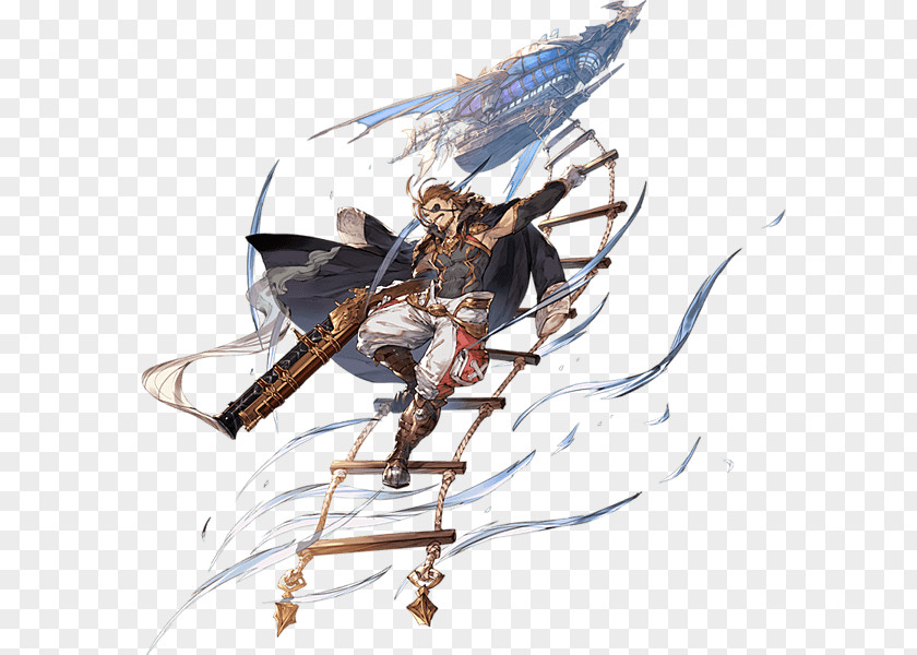 Granblue Fantasy 碧蓝幻想Project Re:Link Character Anime Wiki PNG Wiki, fantasy blue crescent clipart PNG