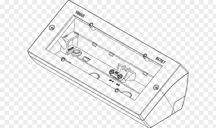 Grey Rectangle Table Box Vimar /m/02csf Drawing PNG