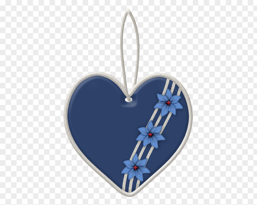 Heart Cobalt Blue Idea PNG