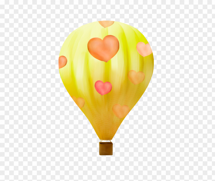 Hot Air Balloon Decoration Flight PNG