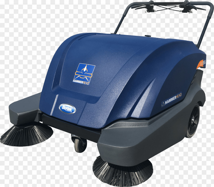 Industry Floor Scrubber Machine Cleaning PNG