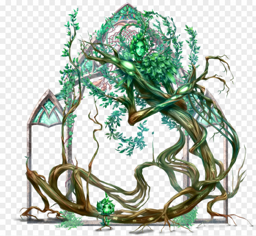 Sandalwood Tree Legendary Creature PNG