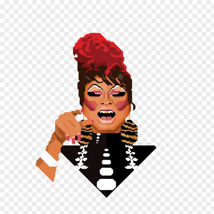 Season 7 Drag Queen Art Ain't Nobody Got Time For ThatViolet Chachki RuPaul's Race PNG