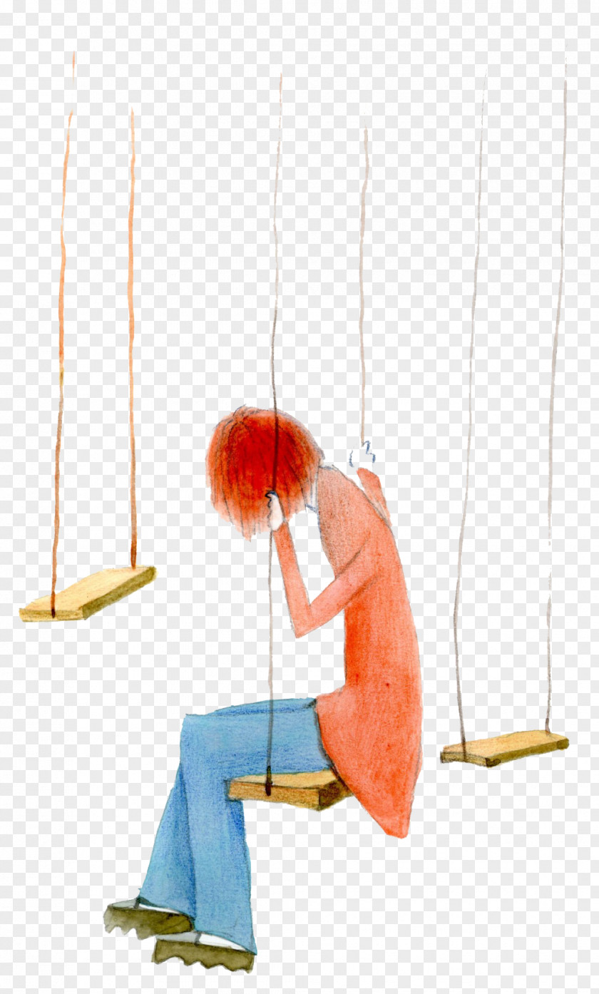 Sit On The Swing Hammer Discouraging Girls Falling In Love U57fau56e0u6c7au5b9au6211u611bu4f60 Book U670bu53cb PNG