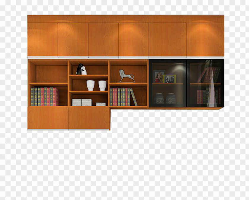 Study The Cabinet 3D Renderings Computer Graphics Rendering Shelf PNG