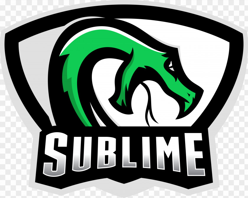 Sublime Logo Vipers Green Brand Font PNG