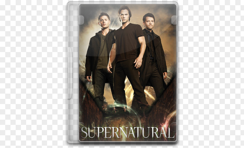 Supernatural Dean Winchester Sam Castiel Crowley Poster PNG