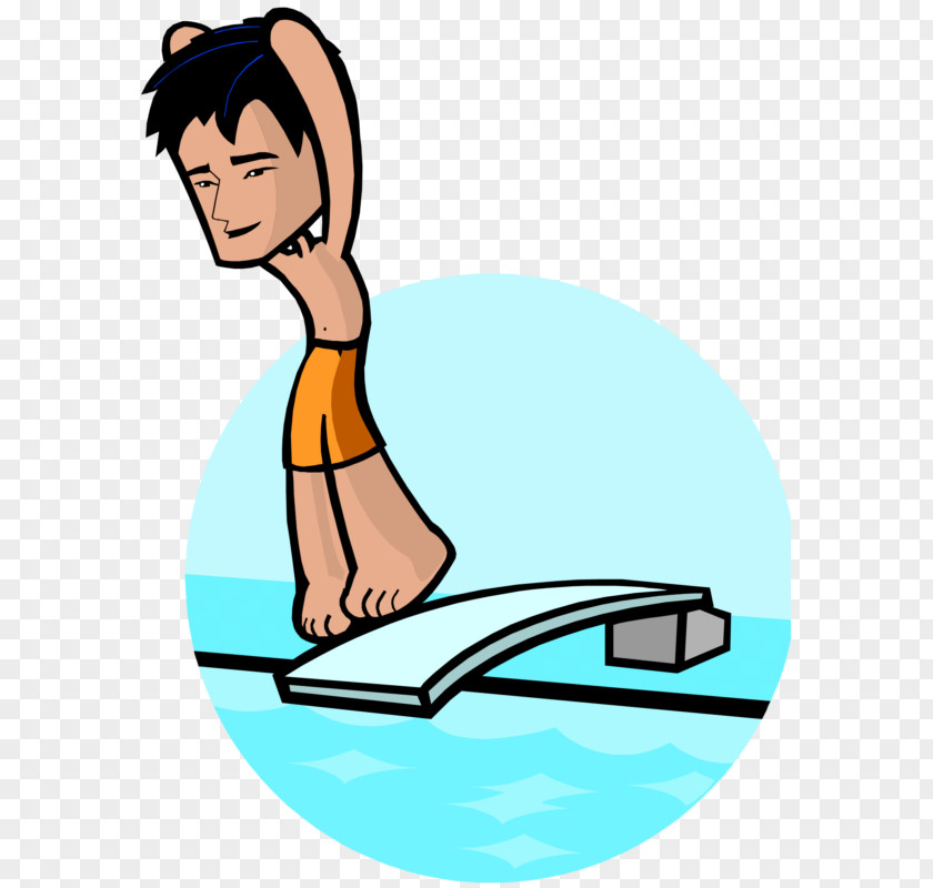 Swimming Pool Diving Boards Underwater Clip Art PNG
