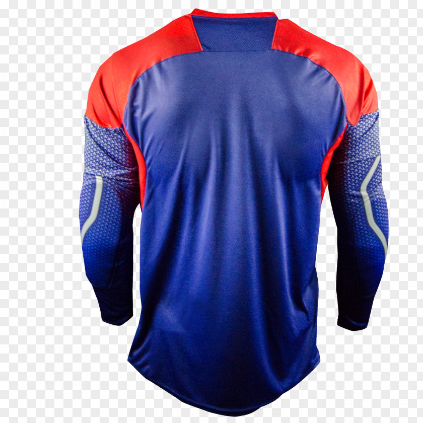 T-shirt Sports Fan Jersey Long-sleeved PNG