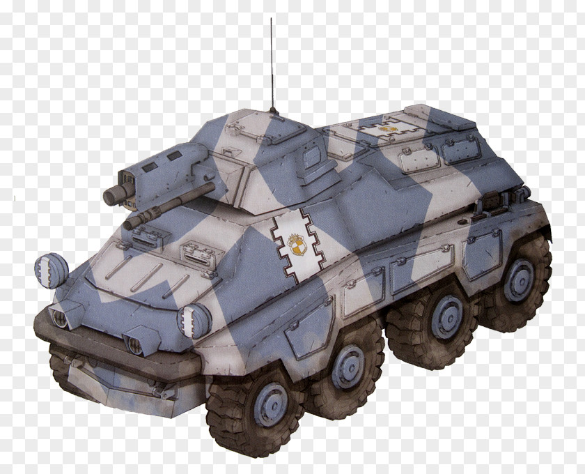 Tank Valkyria Chronicles 4 Armoured Personnel Carrier II PNG
