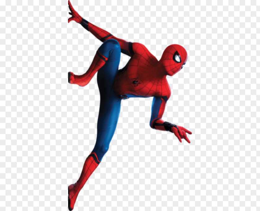 Tom Holland Spiderman Homecoming Spider-Man: Image Film PNG