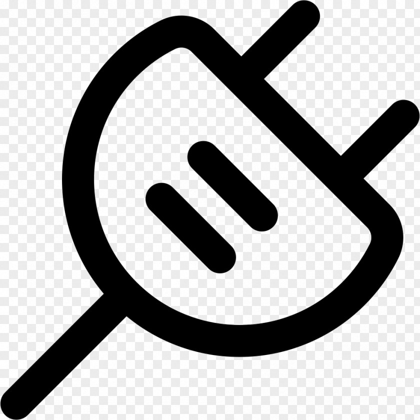 Black And White Technology Symbol PNG
