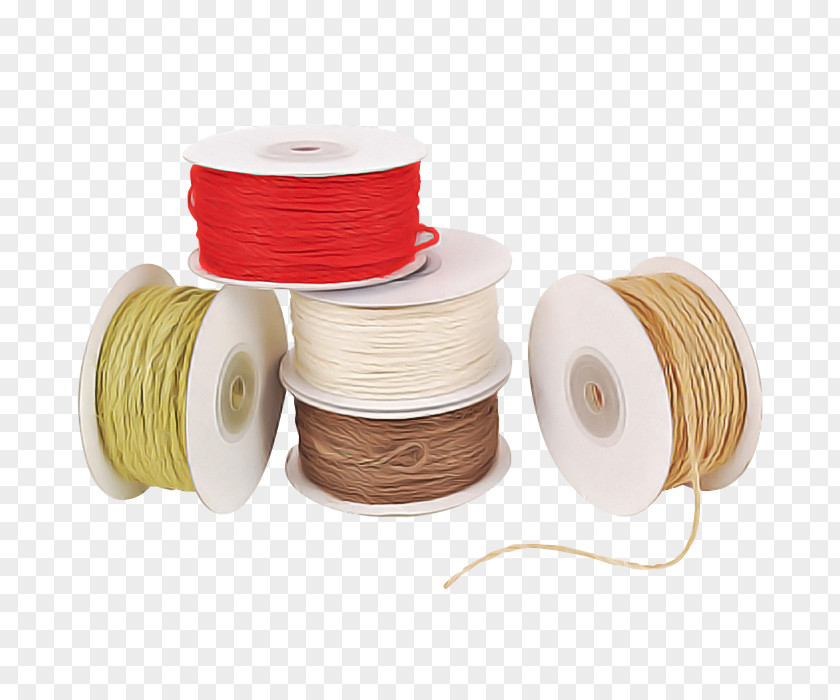 Brown Beige Wire Thread Textile PNG