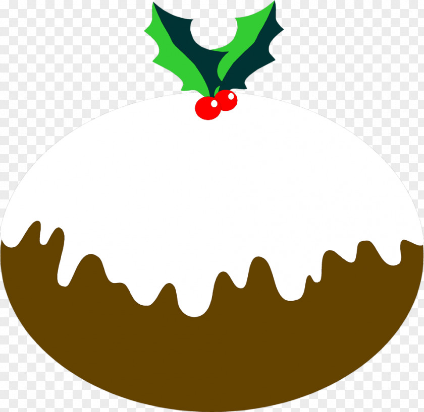 Dessert Christmas Pudding Cake Cupcake Clip Art PNG