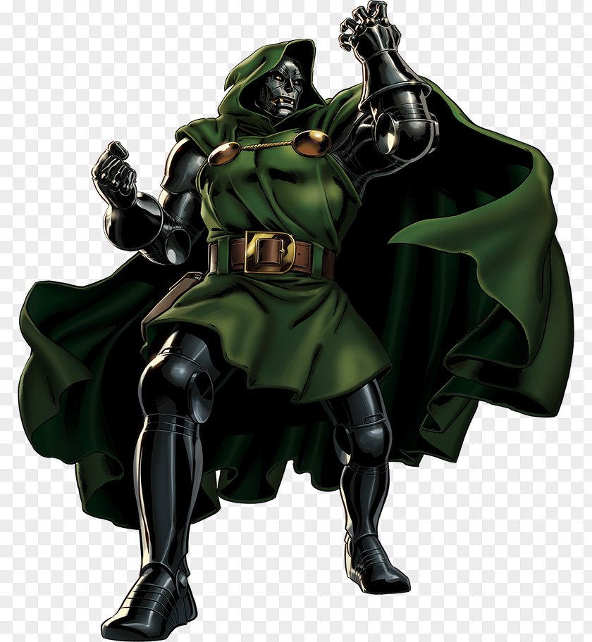 Doom Image Marvel: Avengers Alliance Doctor Marvel Comics Universe PNG