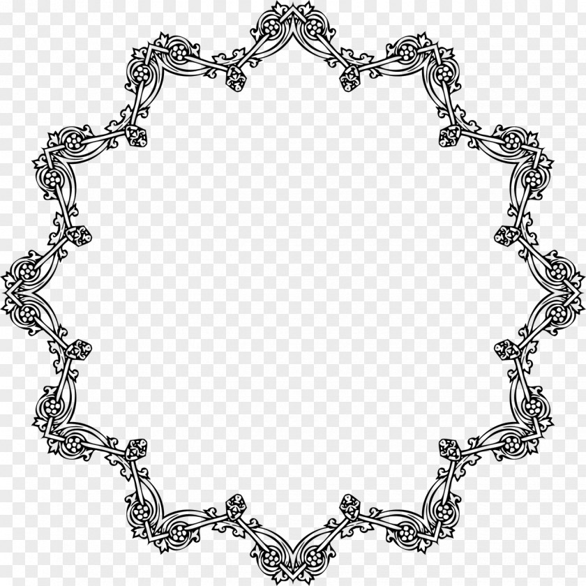 Frame Ornament Victorian Era Clip Art PNG