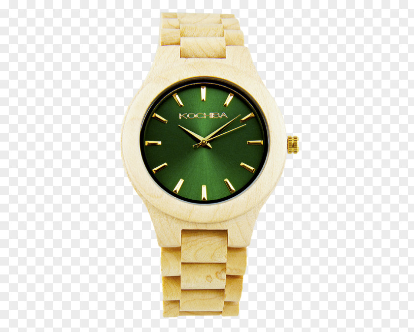 Green Man Watch Strap Fashion Rosefield The Bowery PNG