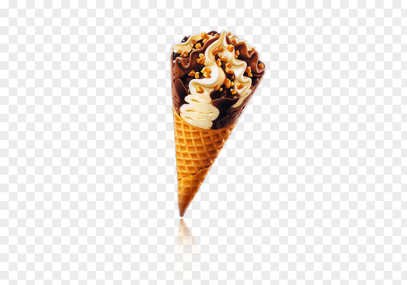 Ice Cream Chocolate Sundae Gelato Cones PNG