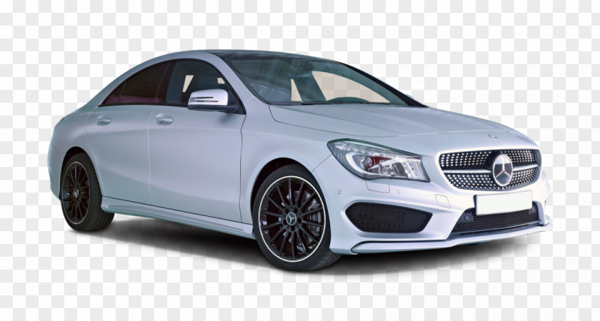 Mercedes Benz 2018 Mercedes-Benz CLA-Class Car CLA 180 PNG