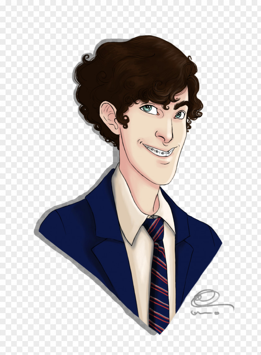 Sherlocked Fan Art DeviantArt Oil Painting PNG