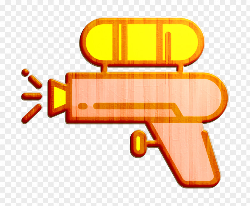 Summer Icon Water Gun PNG