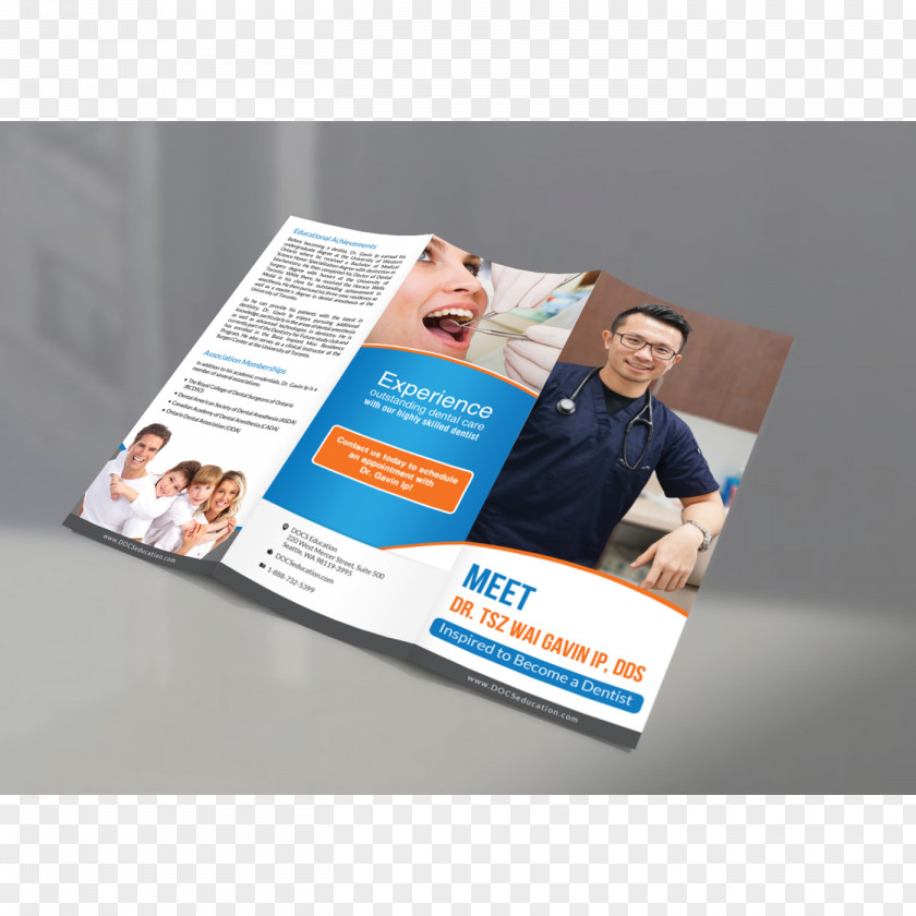 Tri Fold Flyer Brochure DesignCrowd Project PNG
