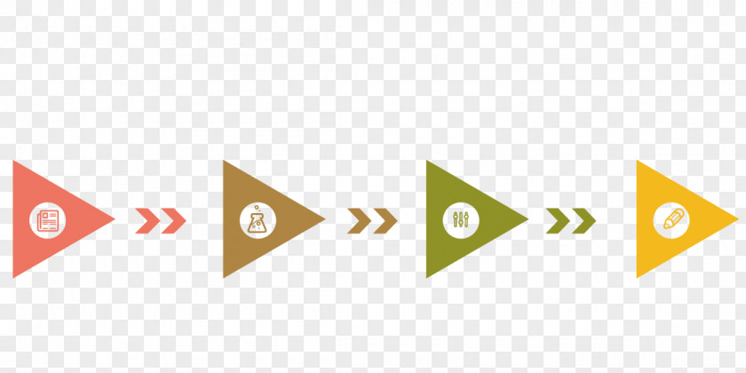 Triangle Step Ppt Illustration PNG